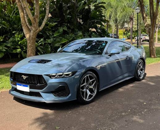 FORD MUSTANG 5.0 V8 GASOLINA GT PERFORMANCE SELECTSHIFT FORD MUSTANG 5.0 V8 GASOLINA GT PERFORMANCE SELECTSHIFT